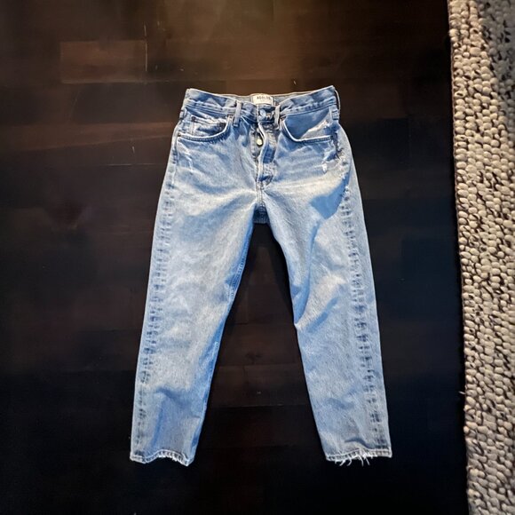 Agolde Parker straight jean - 26 - Picture 9 of 10